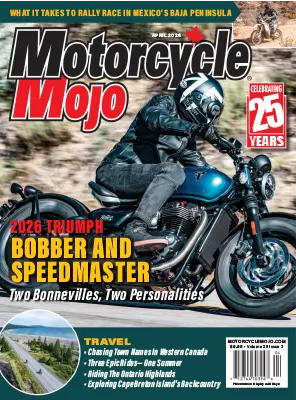 Motorcycle Mojo April 2026