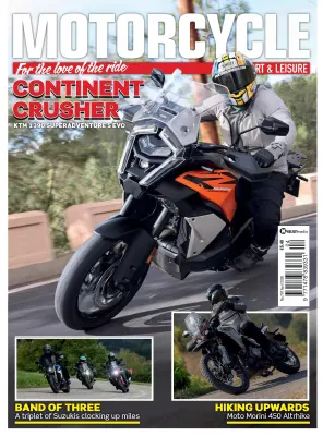 Motorcycle Sport Leisure April 2026