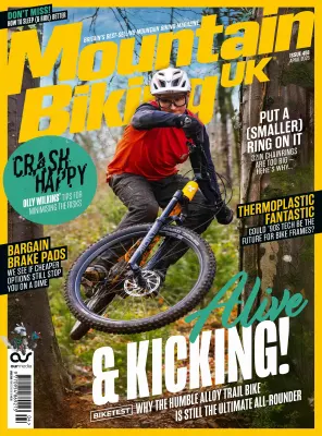 Mountain Biking UK Issue 458 April 2026