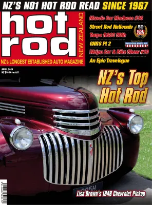 NZ Hot Rod April 2026
