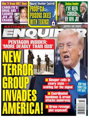 National Enquirer April 06 2026