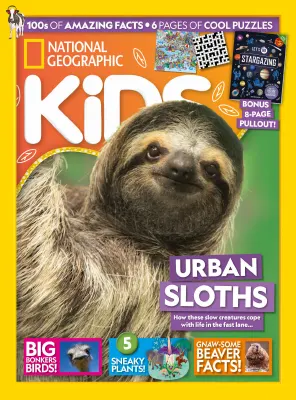 National Geographic Kids AustraliaNew Zealand Issue 135 2026