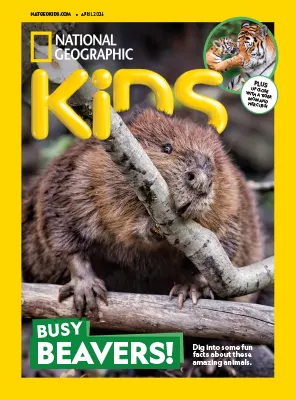 National Geographic Kids USA April 2026