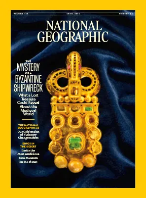 National Geographic USA Vol. 249 No. 04 April 2026