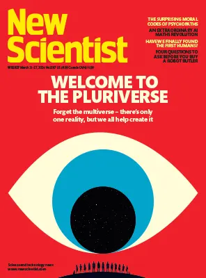 New Scientist US No.3587 March 21 27 2026