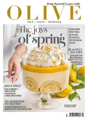 Olive April 2026