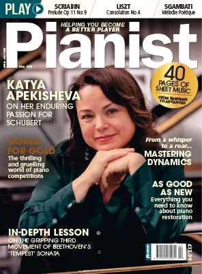 Pianist Issue 149 April May 2026