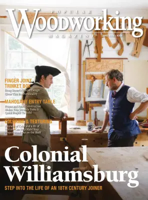 Popular Woodworking Issue 289 June 2026