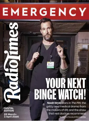 Radio Times 28 March 03 April 2026