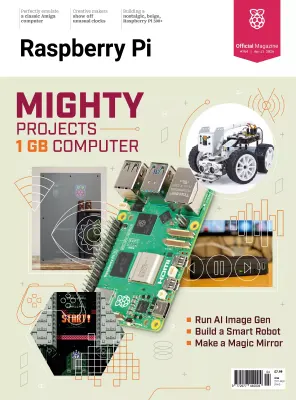 Raspberry Pi Issue 164 April 2026