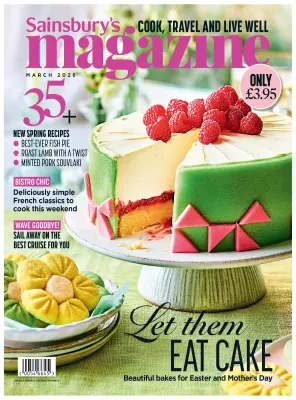 Sainsburys Magazine March 2026