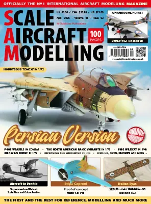 Scale Aircraft Modelling April 2026