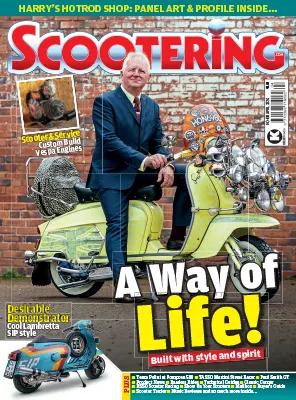 Scootering April 2026