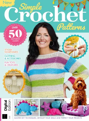 Simple Crochet Patterns 2nd Edition 2026