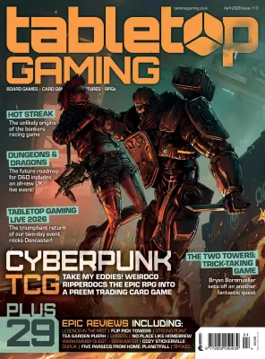 Tabletop Gaming Issue 113 April 2026