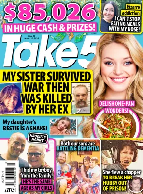 Take 5 March 16 2026
