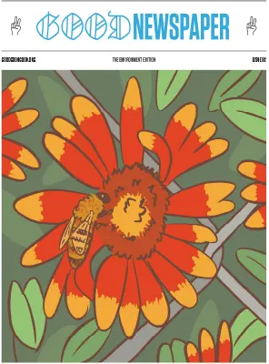 The Goodnewspaper Issue 82 The Environment Edition 2026