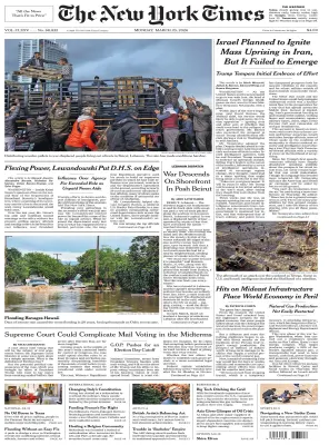 The New York Times 23 March 2026