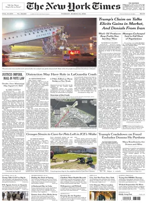 The New York Times 24 March 2026 1