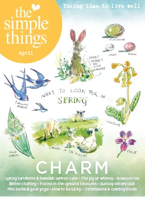 The Simple Things April 2026