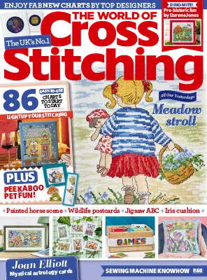 The World of Cross Stitching Issue 371 May 2026