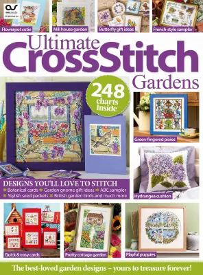Ultimate Cross Stitch Gardens 2026