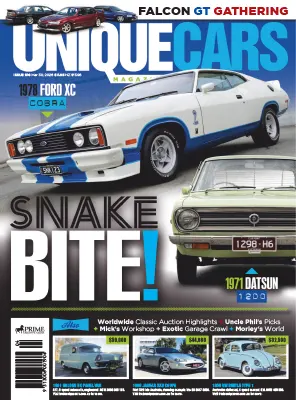 Unique Cars Australia Issue 516 2026