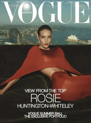 Vogue Australia April 2026