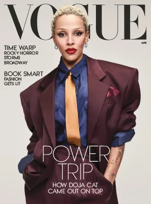 Vogue USA April 2026