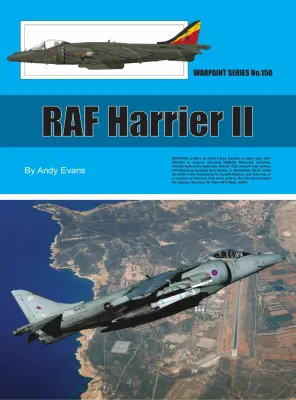 Warpaint Series Issue 150 RAF Harrier II 2025