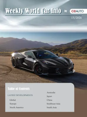 Weekly World Car Info Issue 13 2026