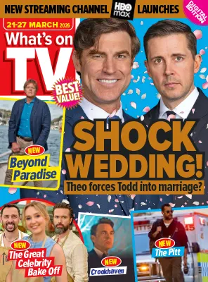 Whats on TV 21 27 March 2026