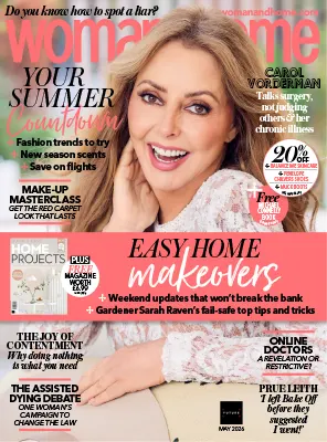 Woman Home UK May 2026