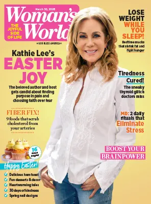 Womans World USA March 30 2026