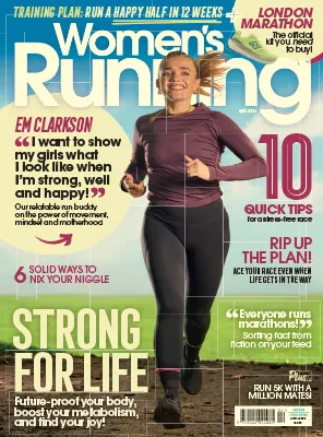Womens Running UK April 2026
