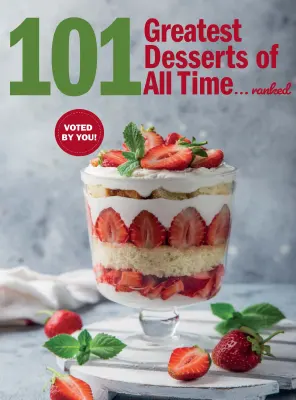 101 Greatest Desserts of all Time March 2026