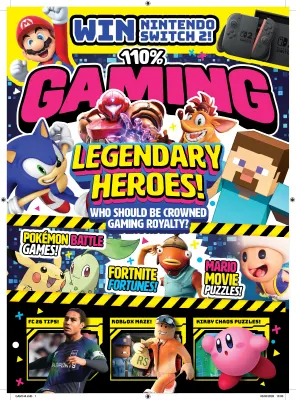 110 Gaming Issue 144 2026