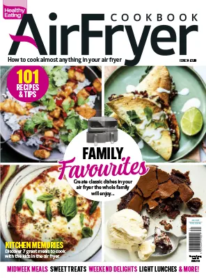 Air Fryer Cookbook Issue 34 Family Favourites 2026