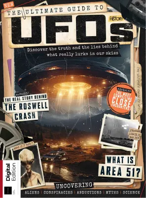 All About History The Ultimate Guide to UFOS 3rd Edition 2026