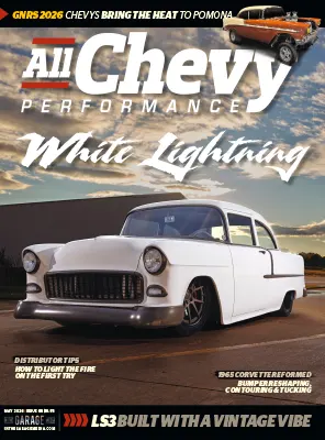 All Chevy Performance Volume 6 Issue 65 May 2026