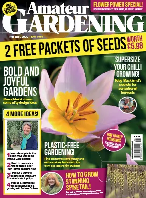 Amateur Gardening 11 April 2026