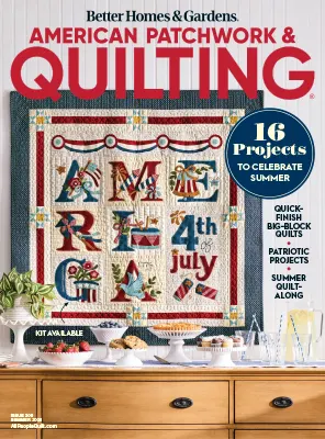 American Patchwork Quilting Issue 200 Summer 2026