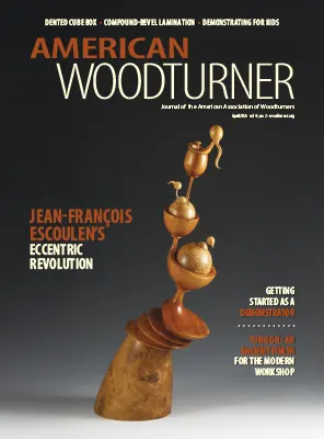 American Woodturner March April 2026
