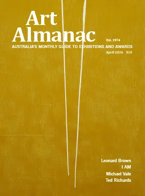 Art Almanac April 2026