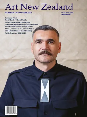 Art New Zealand Issue 198 Winter 2026