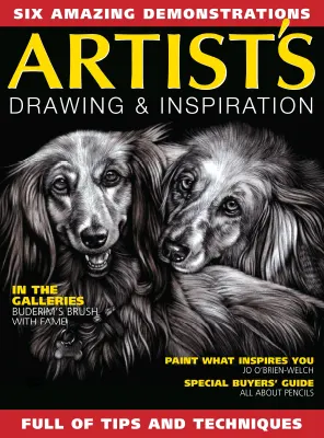 Artists Drawing Inspiration Issue 61 2026