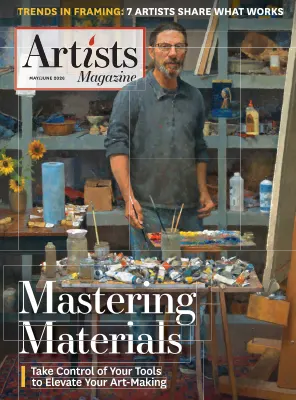 Artists Magazine Vol. 45 Issue 05 May June 2026