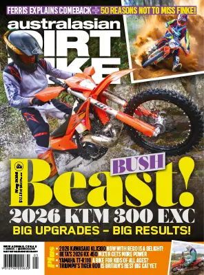 Australasian Dirt Bike Magazine Issue 559 May 2026