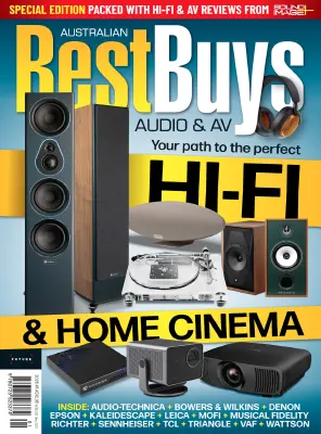 Australian Best Buys Audio AV Issue 01 2026