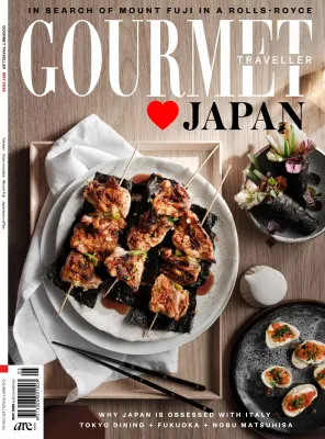 Australian Gourmet Traveller May 2026